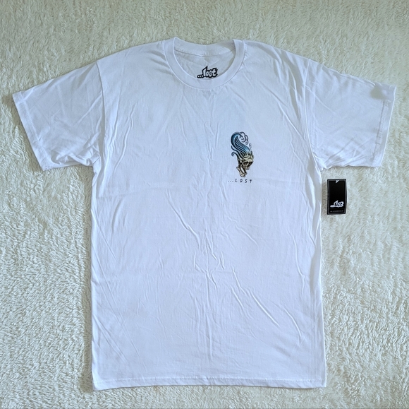...lost Screaming Skull💀 Graphic Tee👕 - NWT - Picture 2 of 13